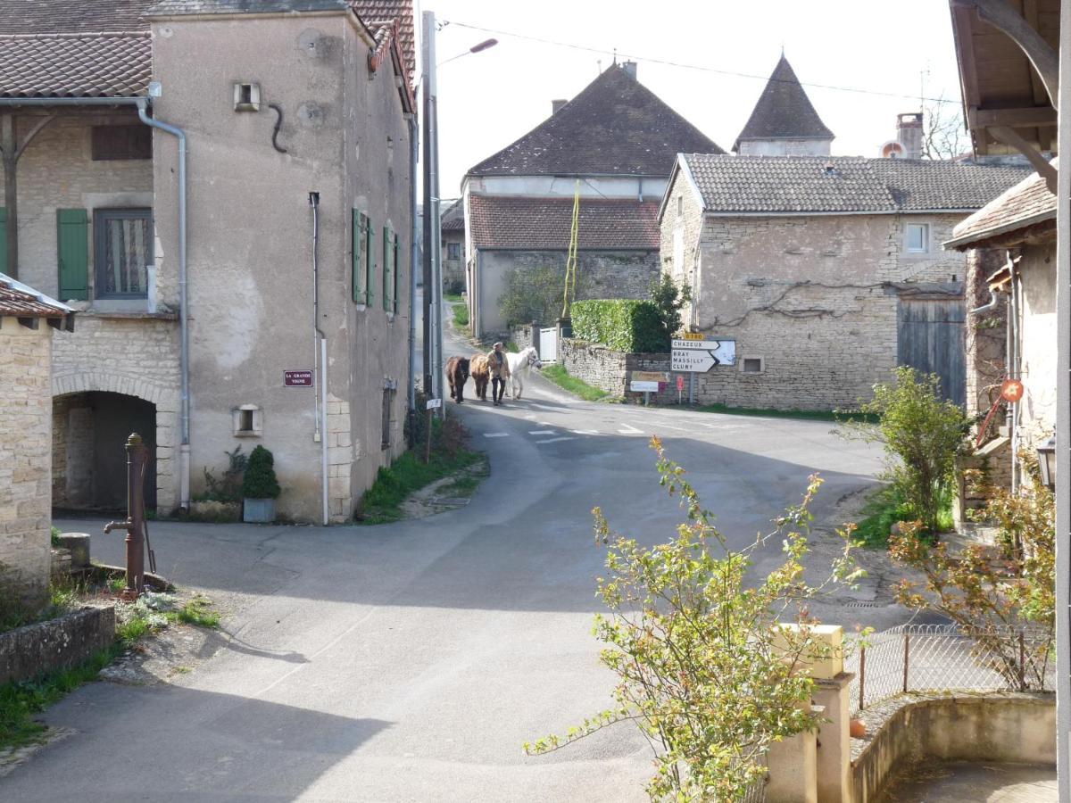La Maison Des Lys Chissey-les-Macon Exterior foto